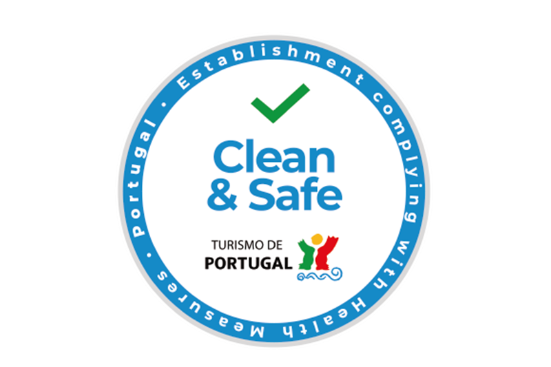 Selo «Clean & Safe»