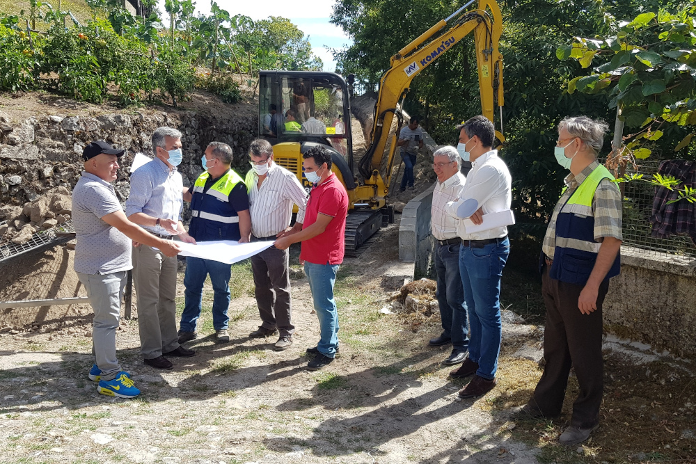 Câmara avança com construção de condutas de abastecimento de água em Gondiães e Samão