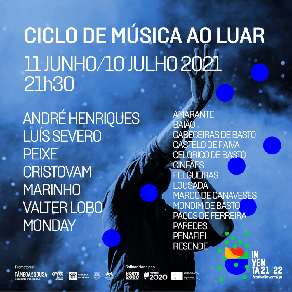 Cabeceiras de Basto acolhe «Ciclo de Música ao Luar» com artista Luís Severo