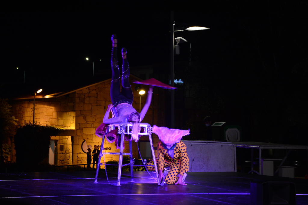 Projeto De Volta à Praça trouxe três espetáculos circenses a Cabeceiras de Basto.