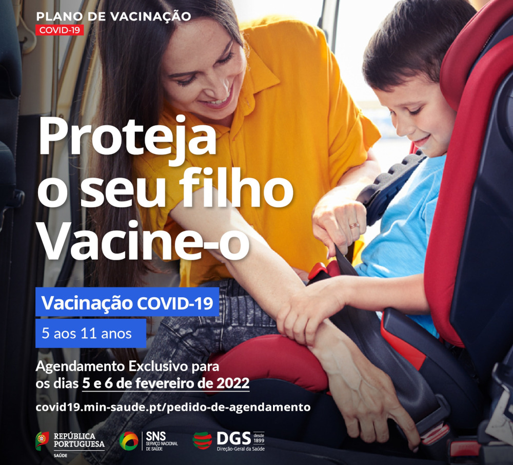 Vacinação contra a Covid-19 este fim de semana