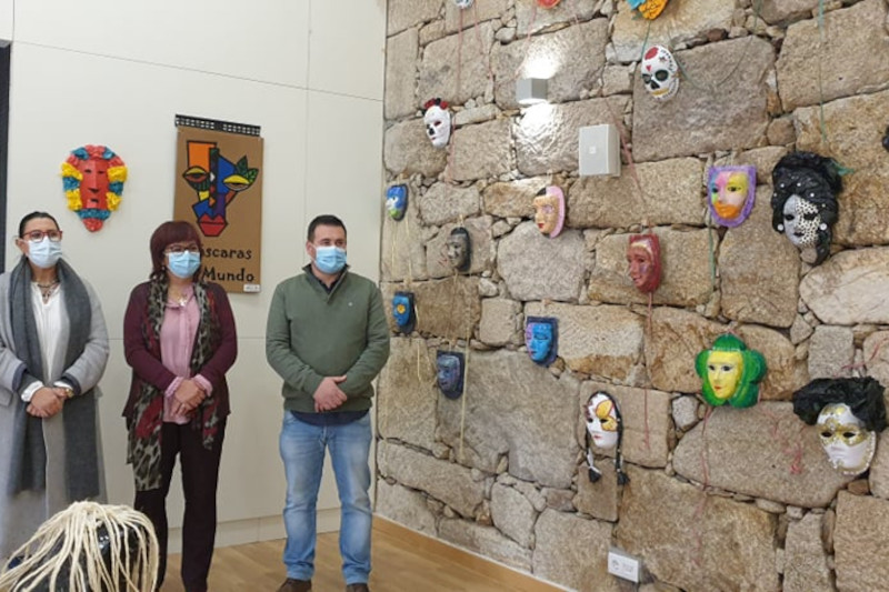 Exposição «Máscaras do Mundo» para ver na Casa do Tempo
