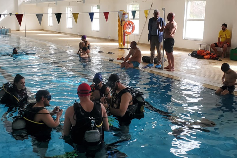 Leia mais sobre Dia Mundial da Água assinalado com batismo de mergulho
