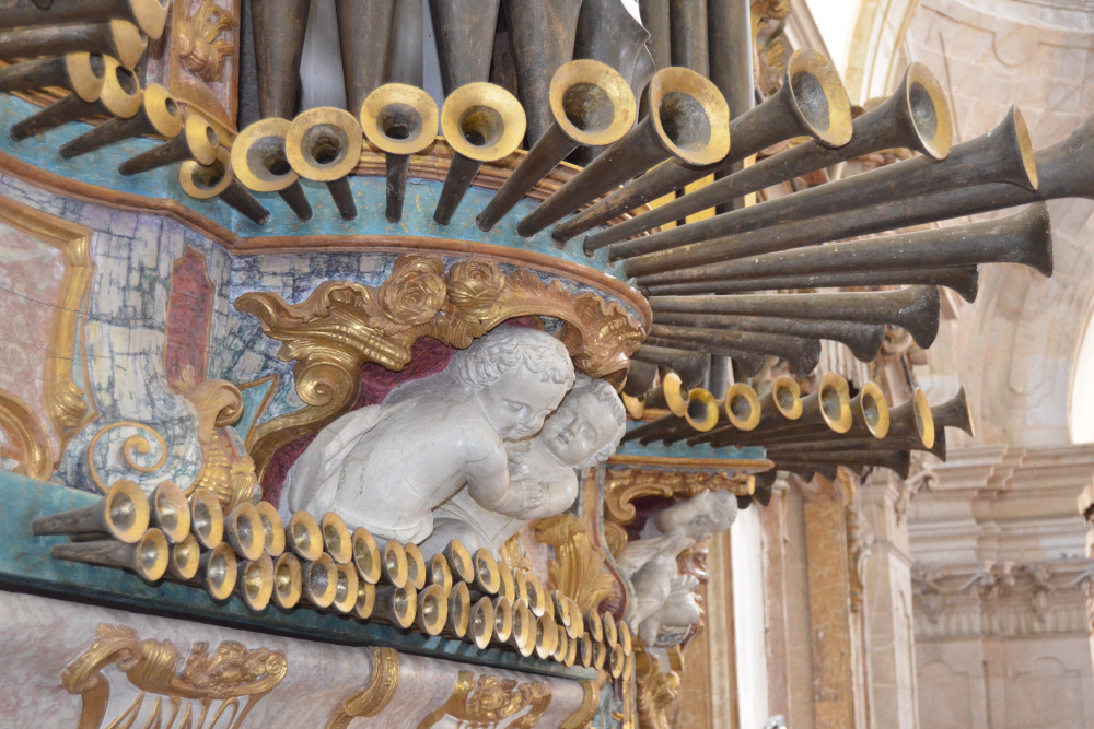 Igreja de S. Miguel de Refojos - Órgão de Tubos