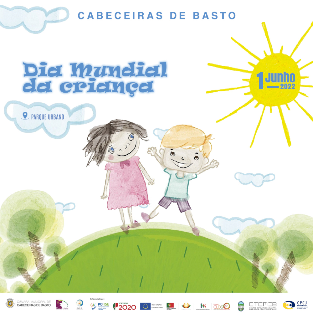 Dia Mundial da Criança com teatro em Cabeceiras de Basto