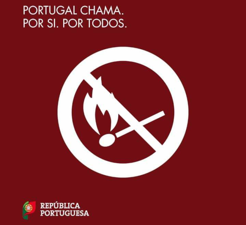 Portugal Chama - Proibido fazer fogueiras