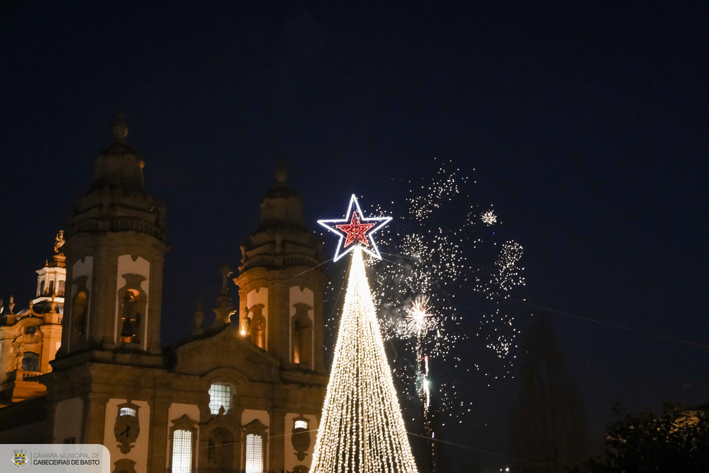 O Natal chegou à Praça da República