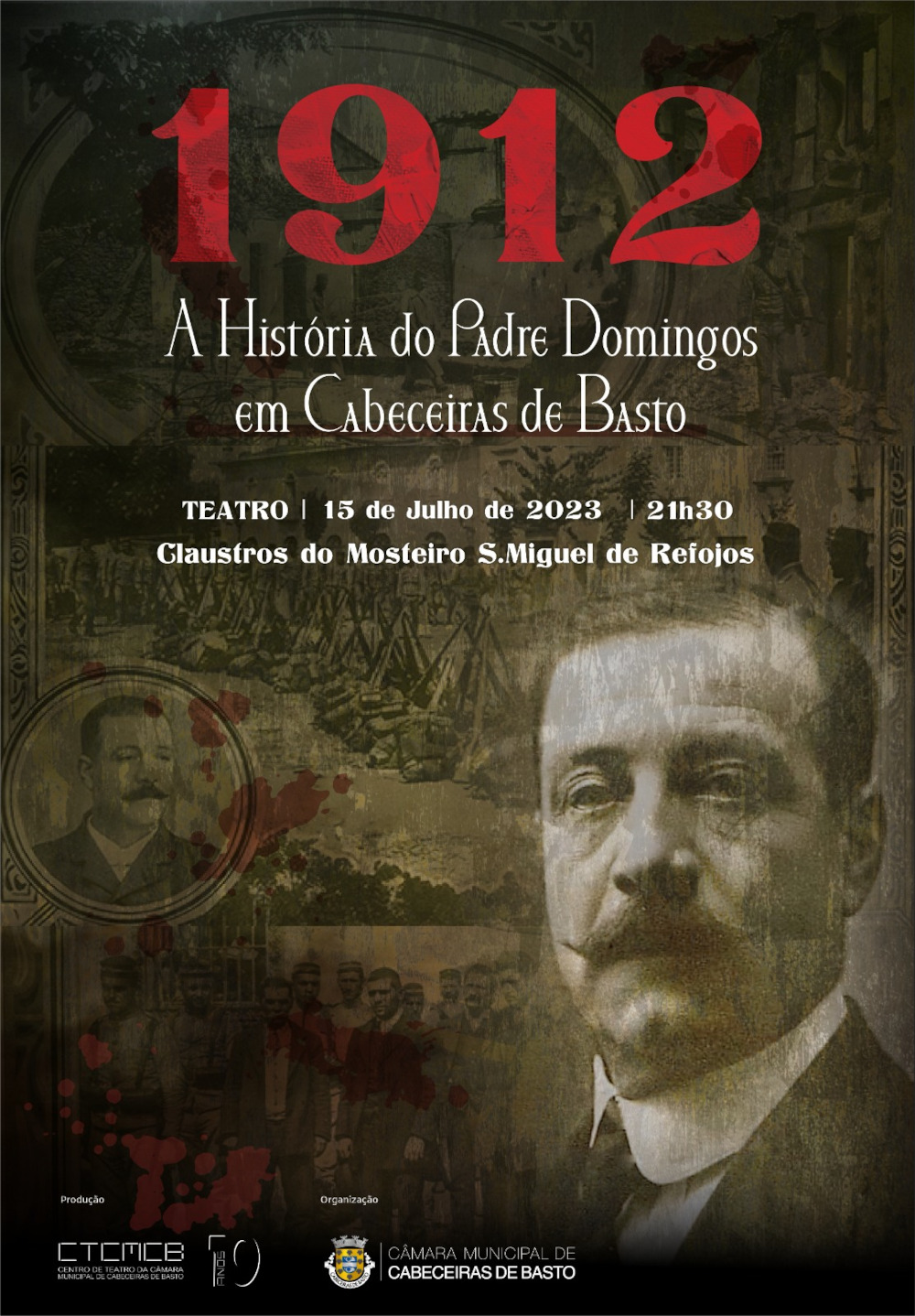 Teatro «1912 - A História do Padre Domingos»