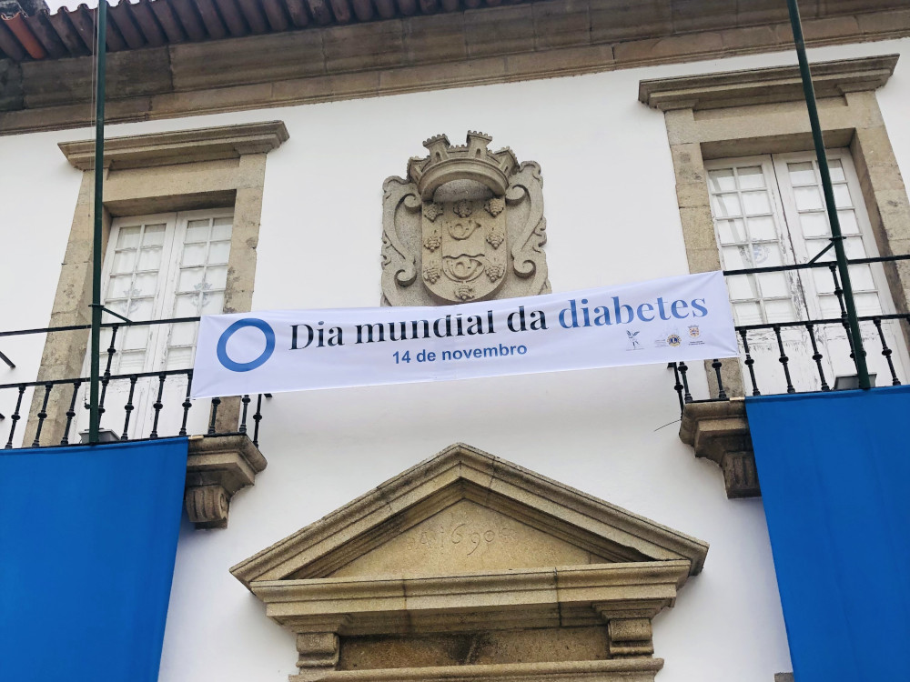 Câmara Municipal e Lions Clube assinalam Dia Mundial da Diabetes