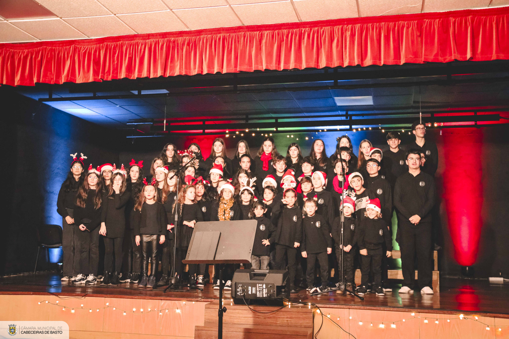 Academia de Música deu concerto de Natal na Casa da Juventude