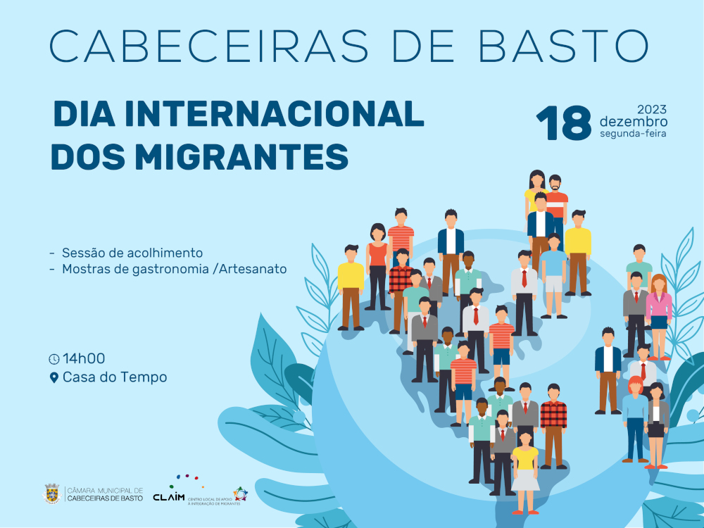 Cabeceiras de Basto celebra Dia Internacional dos Migrantes