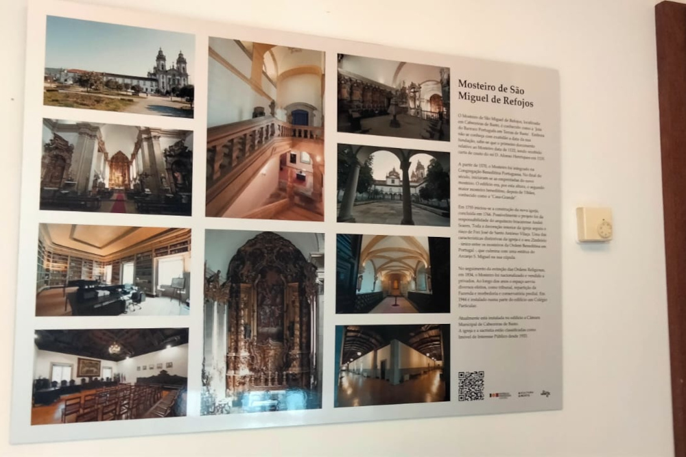 Conventos e Mosteiros do Norte de Portugal divulgados em Santiago de Compostela