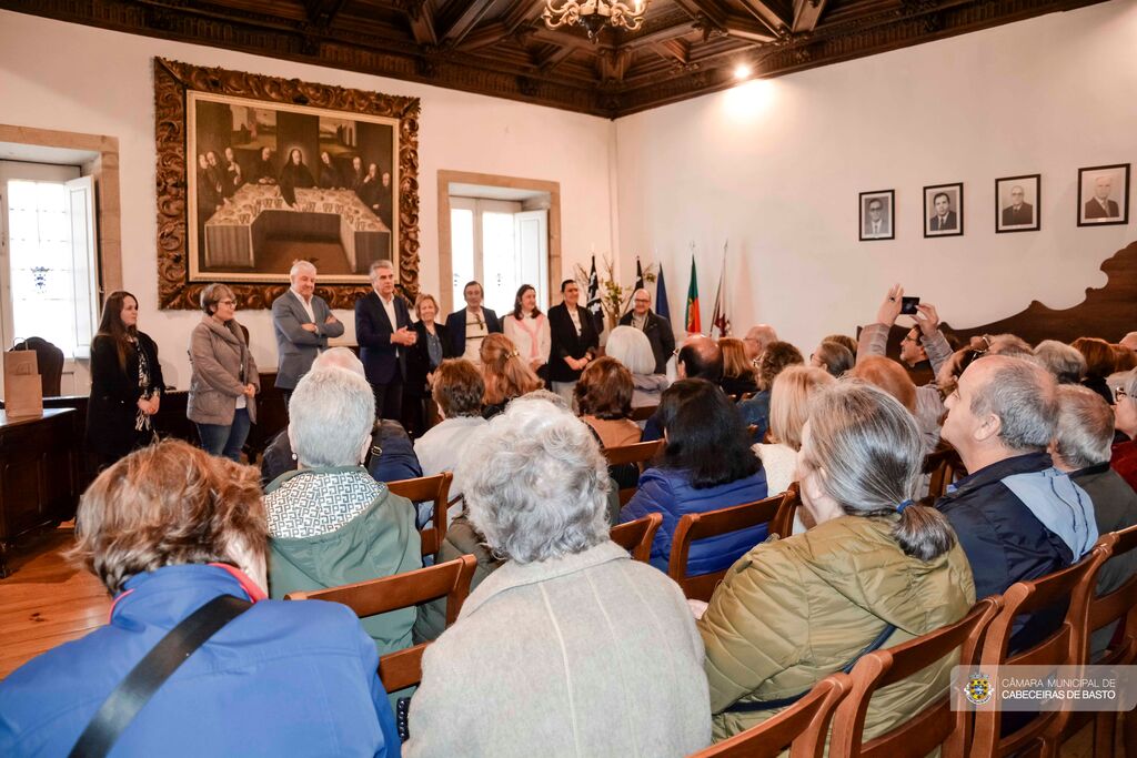 Leia mais sobre Presidente da Câmara recebeu seniores de Rio Tinto
