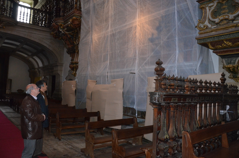 Leia mais sobre Cmara Municipal recupera quatro altares da Igreja  de S. Miguel de Refojos
