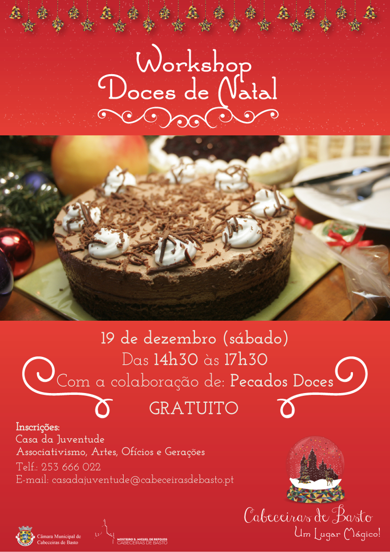 Workshop «Doces de Natal»