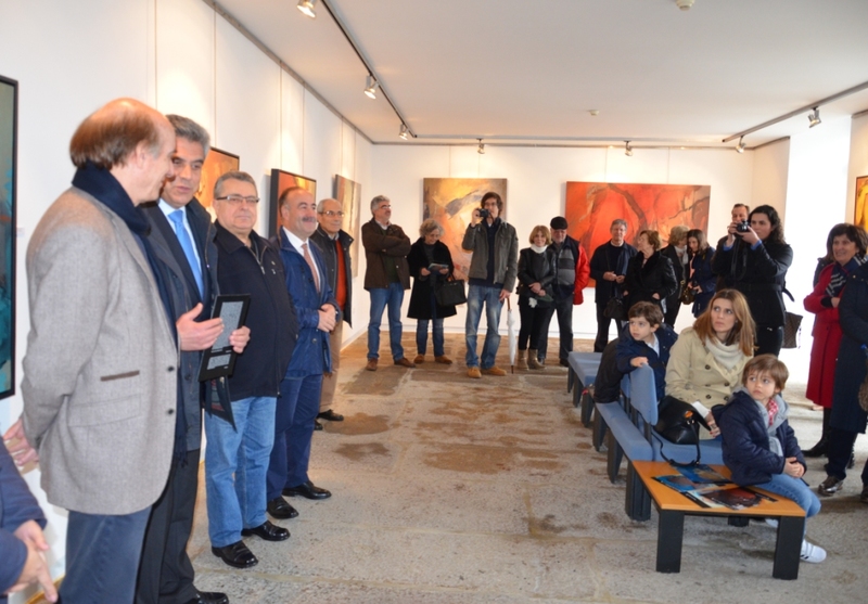 Leia mais sobre Inauguração da exposição de pintura de Benvindo de Carvalho