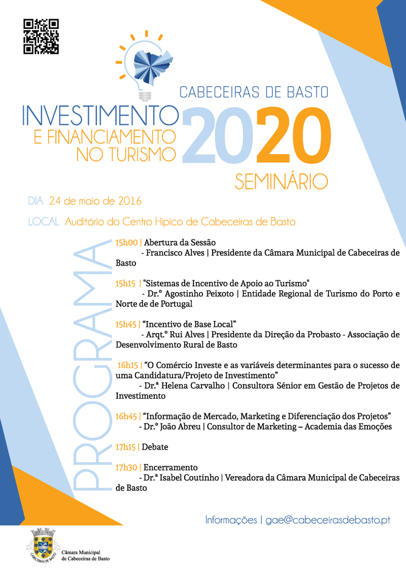 Seminário «Investimento e Financiamento no Turismo»