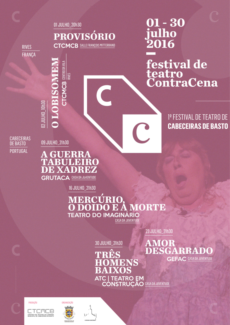 «ContraCena» - Festival de Teatro de Cabeceiras de Basto