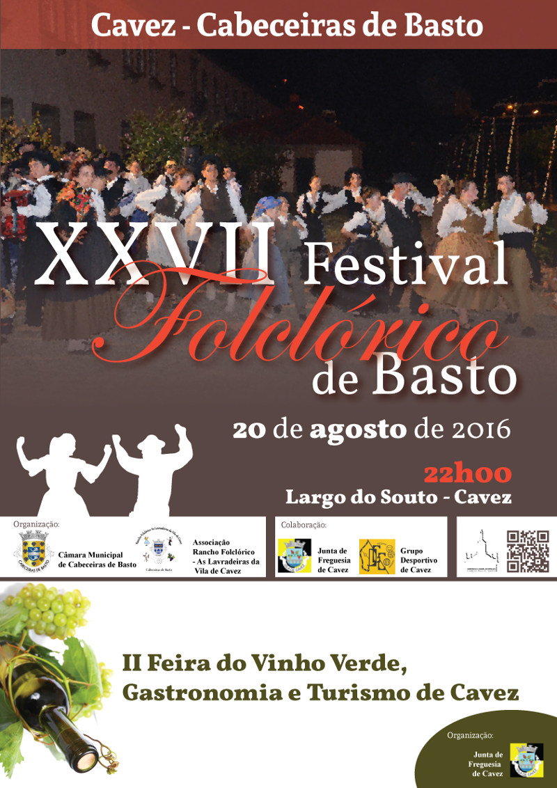 XXVII Festival Folclórico de Basto