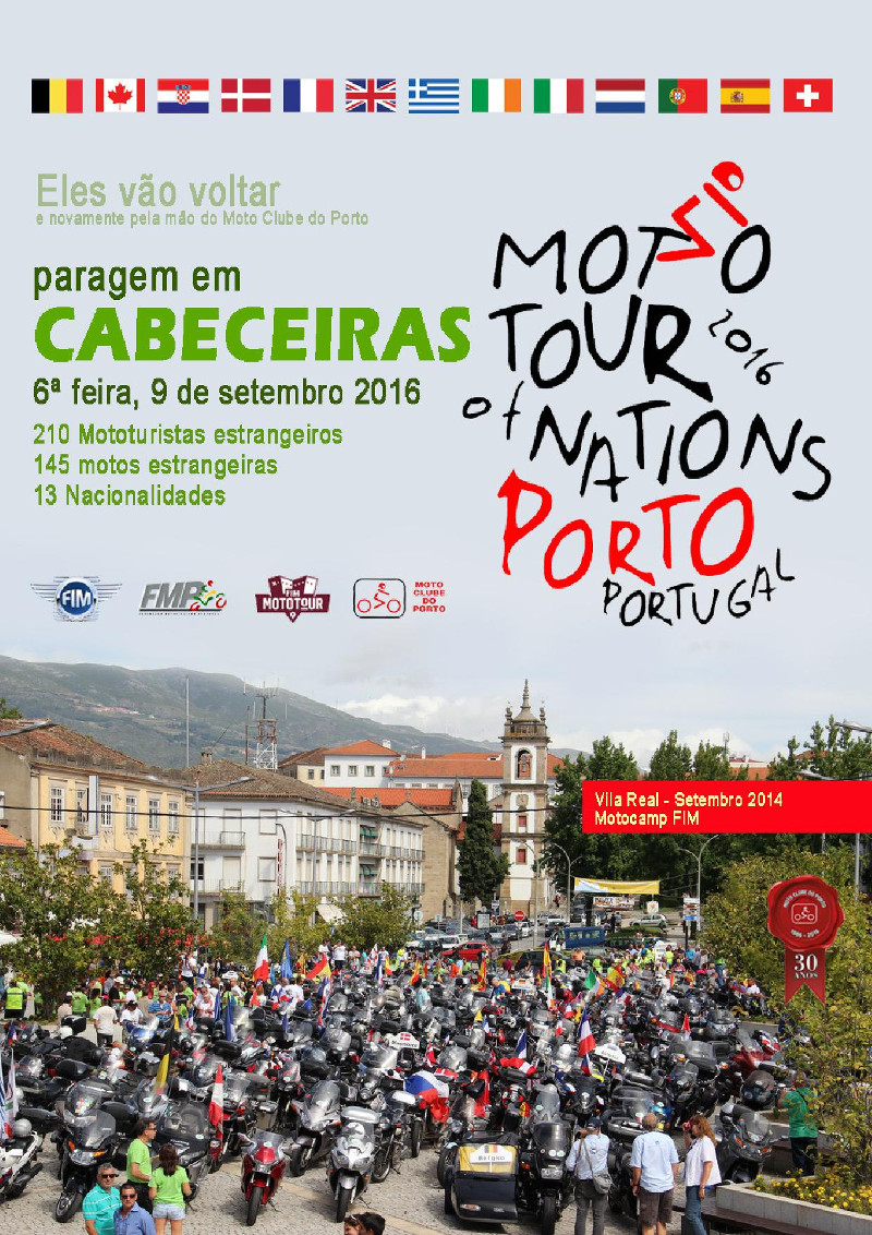 Moto Tour das Nações 2016