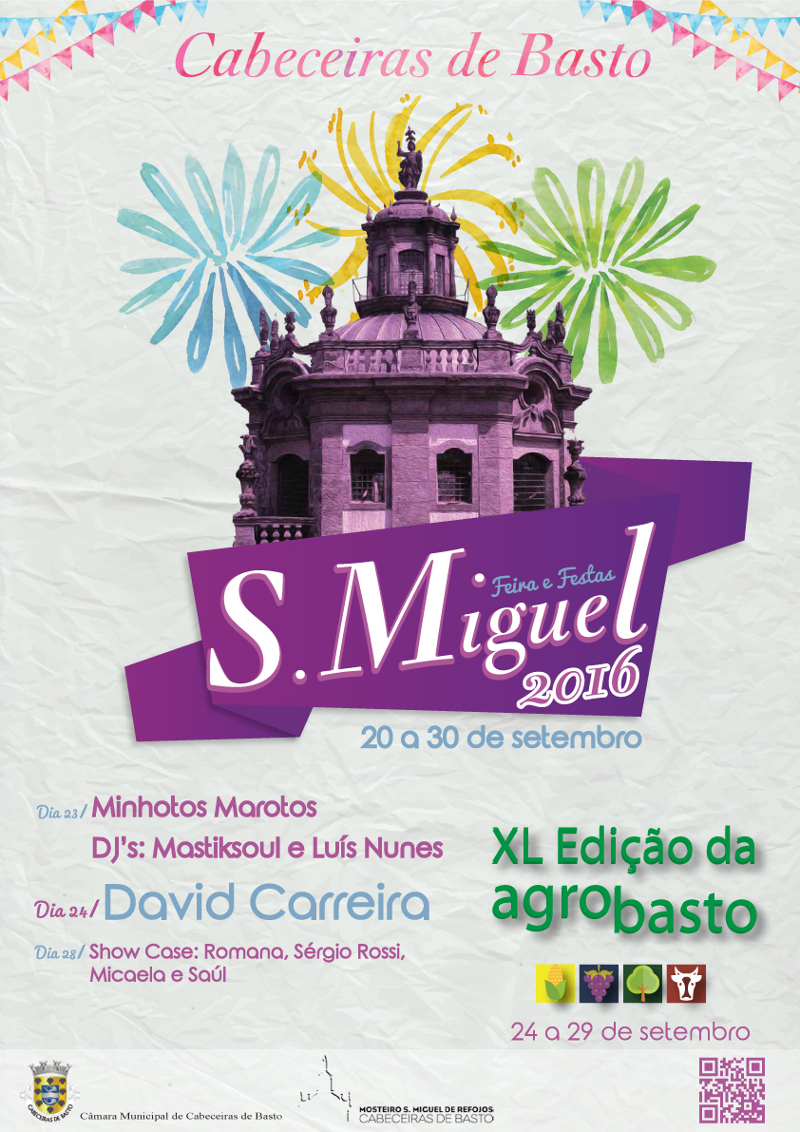 Leia mais sobre Cabeceiras de Basto prepara onze dias de Feira e Festas de S. Miguel