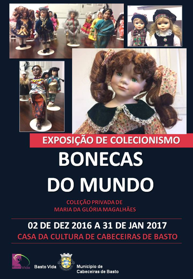 Exposição: «Bonecas do Mundo»