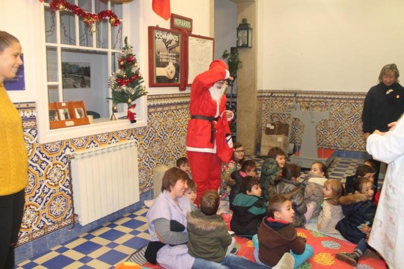 A tradição do Natal no Museu