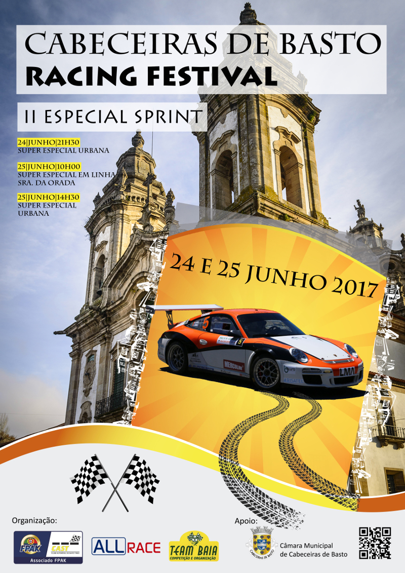 Cabeceiras de Basto Racing Festival - II Especial Sprint
