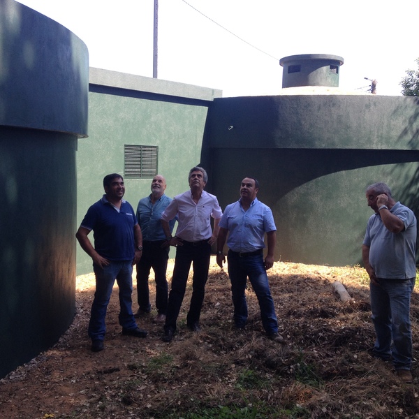 Leia mais sobre Presidente visitou obras nos reservatórios de abastecimento de água