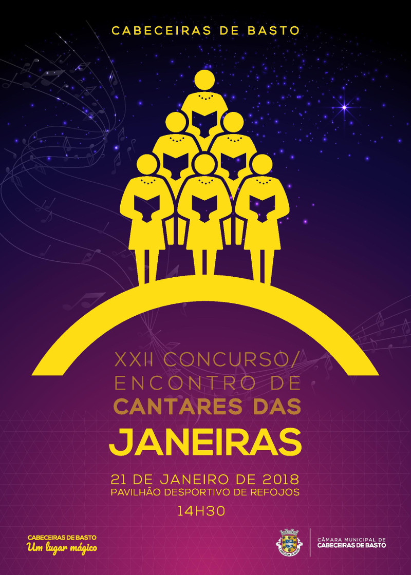 XXII Concurso / Encontro de Cantares das Janeiras