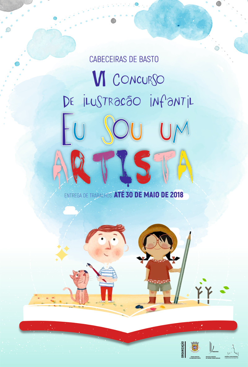 Concurso de Ilustração Infantil - cartaz 2018