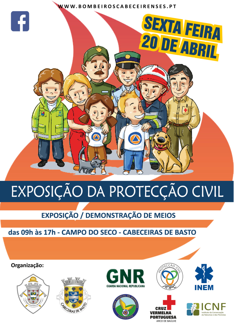 Exposição: «Dia da Proteção Civil»