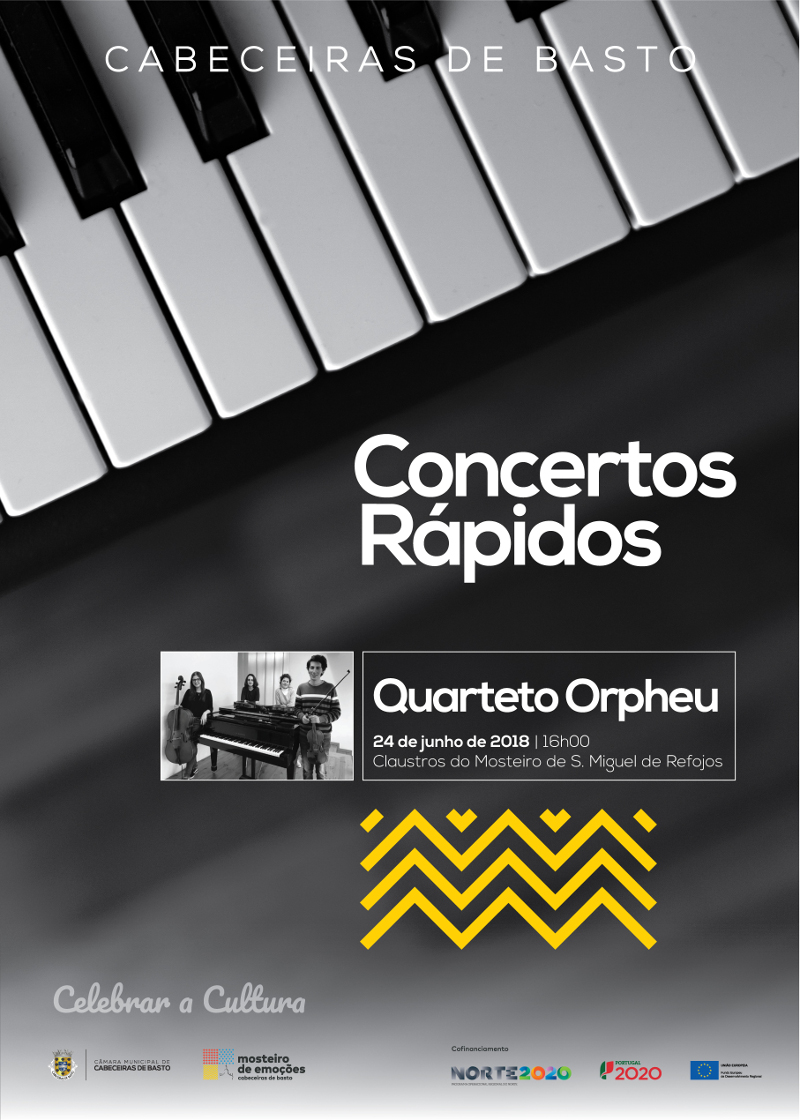 Concertos Rápidos: Quarteto Orpheu