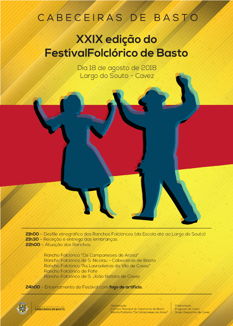 XXIX Festival Folclórico de Basto