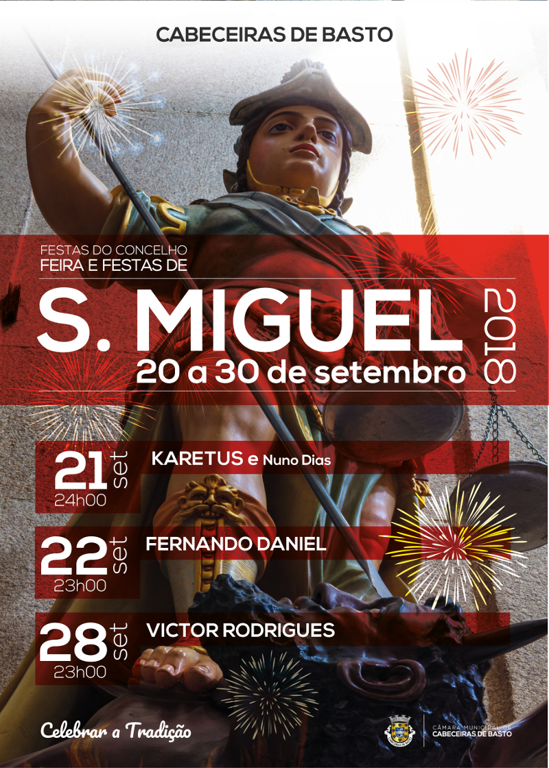Leia mais sobre Cabeceiras de Basto vive doze dias de Feira e Festas de S. Miguel