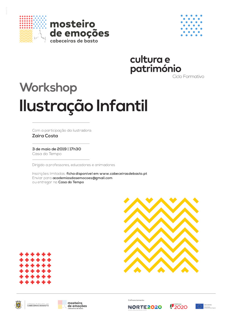 Workshop: «Ilustração Infantil»
