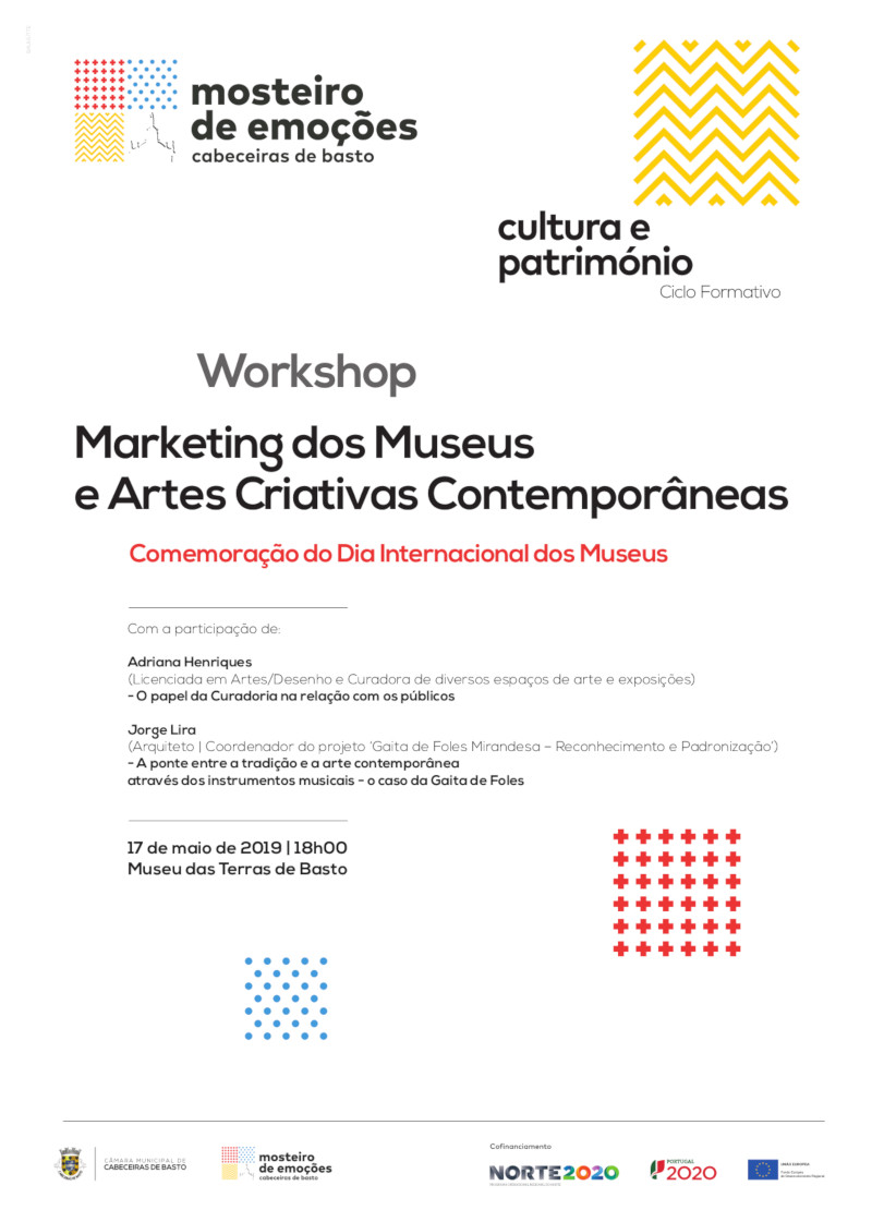 Workshop: Marketing dos Museus e artes contemporâneas