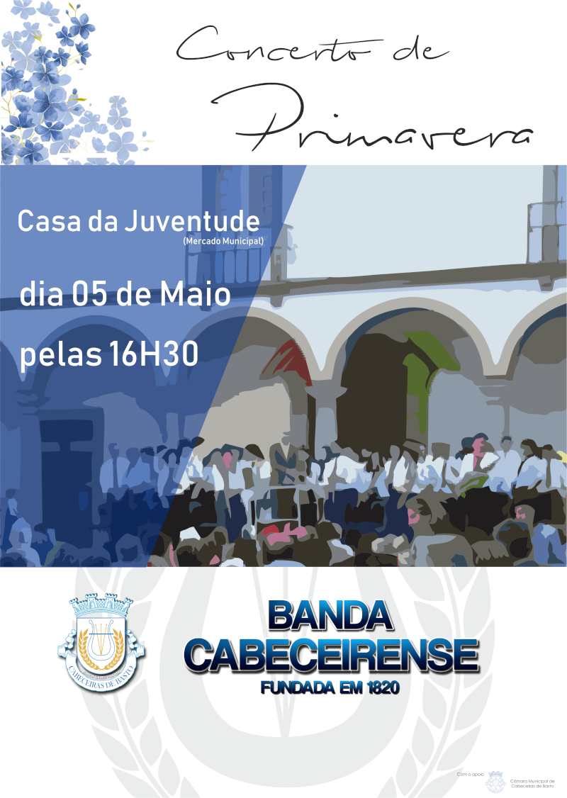 Concerto de Primavera - Banda Cabeceirense