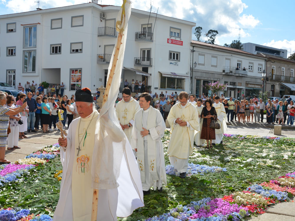 Missa de Apresentação do padre Tiago Varanda à comunidade Cabeceirense