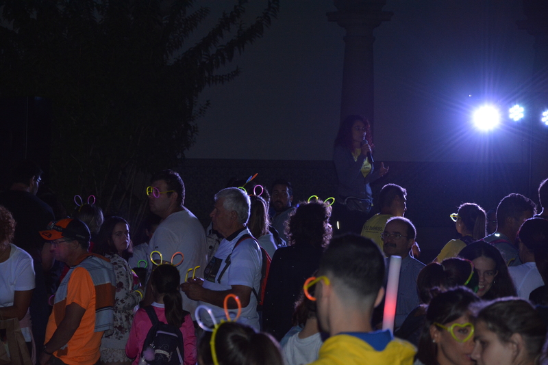 Festas de S. Miguel 2019 - Caminhada Glow
