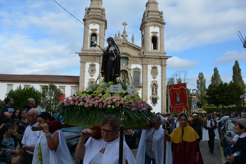 Festas de S. Miguel 2019 - Grandiosa Procissão em Honra do Padroeiro S. Miguel