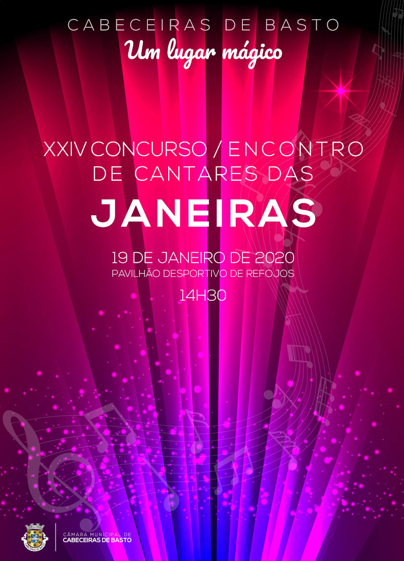 XXIV Concurso / Encontro de Cantares das Janeiras