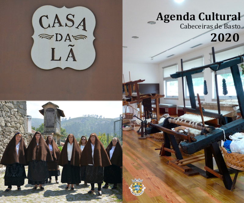 Clique e consulte a Agenda Cultural de Cabeceiras de Basto para o ano de 2020