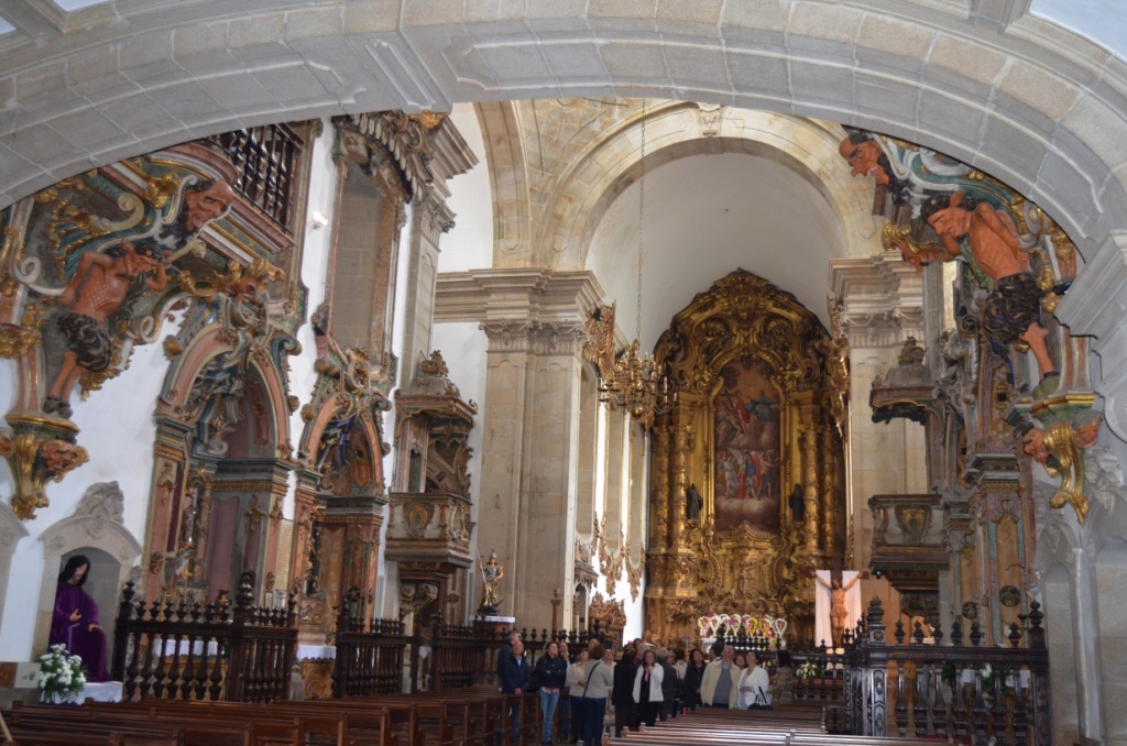 Visitas - Mosteiro de S. Miguel de Refojos