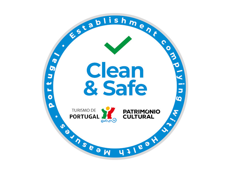 Selo «Clean & Safe»