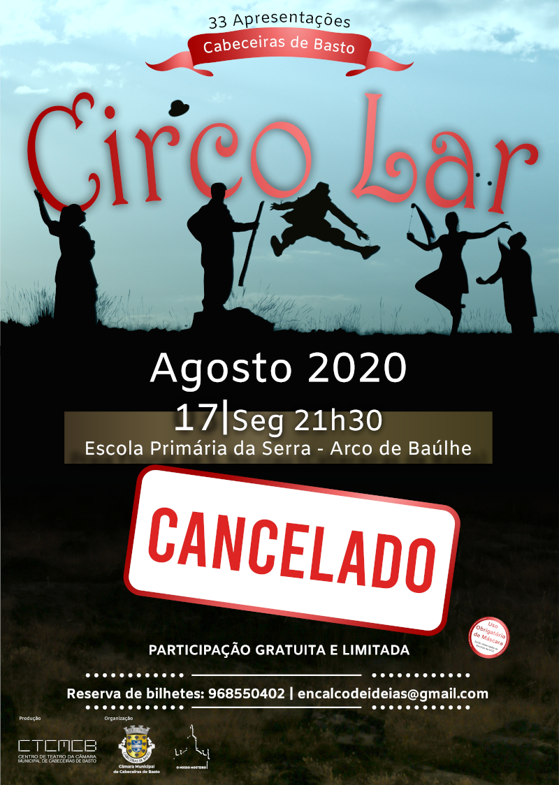 Teatro: «Circo Lar» CANCELADO