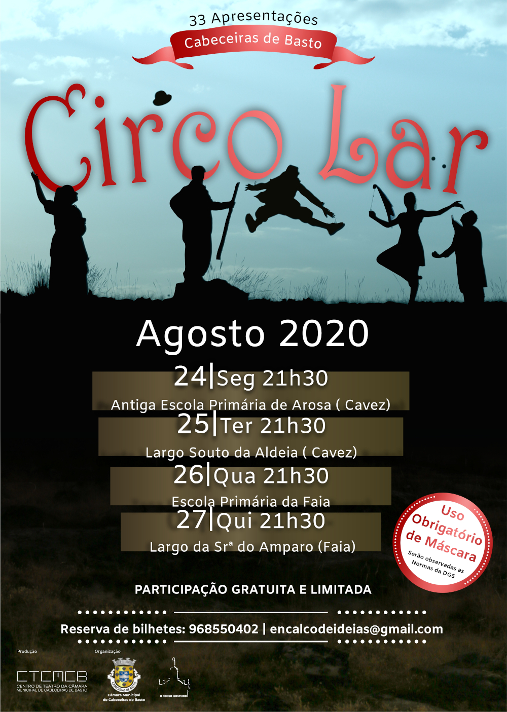 Teatro: «Circo Lar»