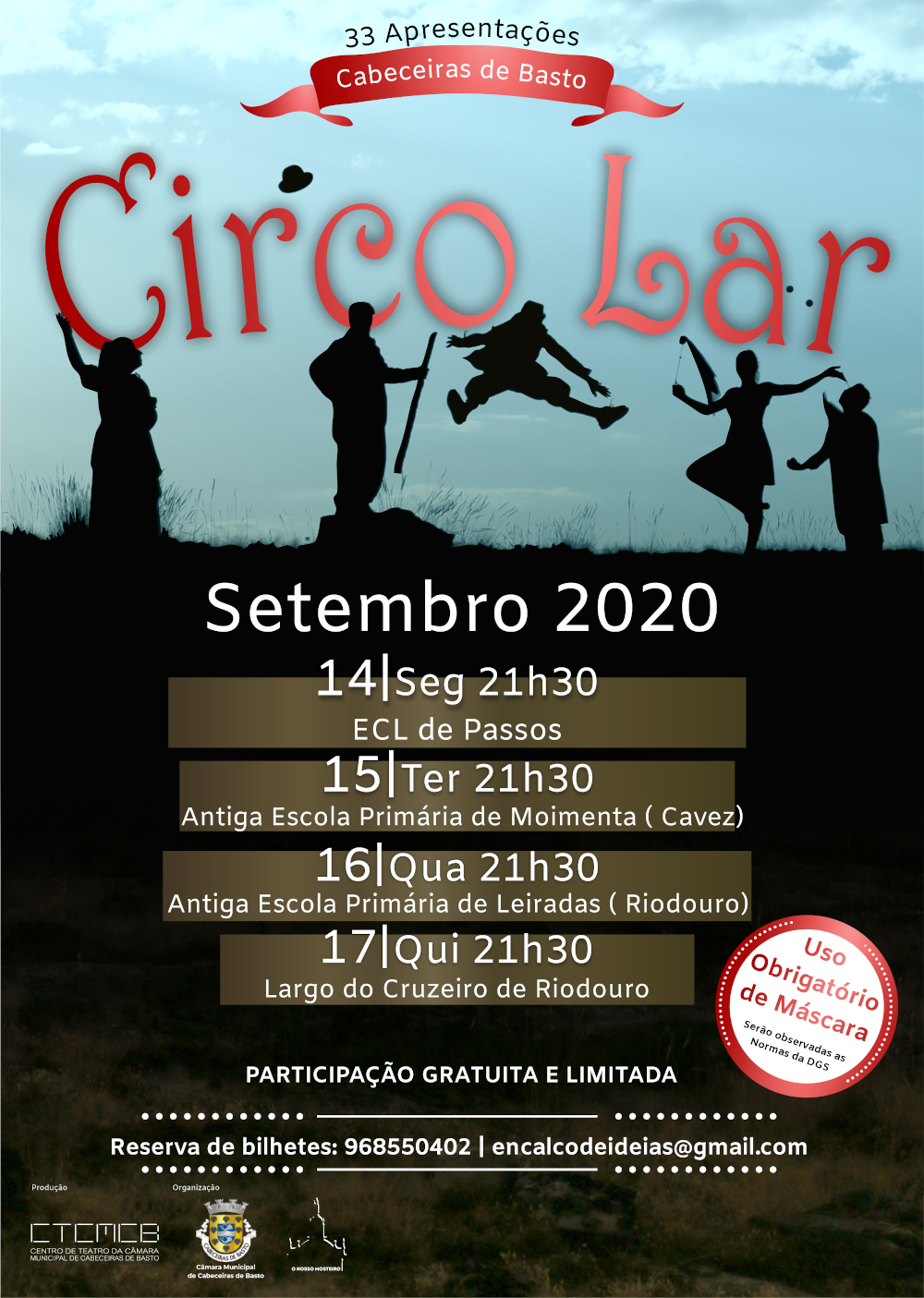 Teatro: «Circo Lar»