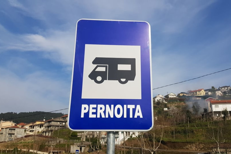 Parque do Rio preparado para pernoita de caravanas e autocaravanas