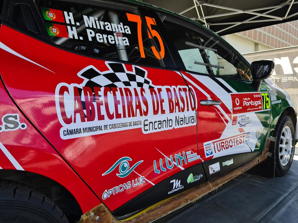 Rally 2021 - Carro Miranda - Renault Clio RS
